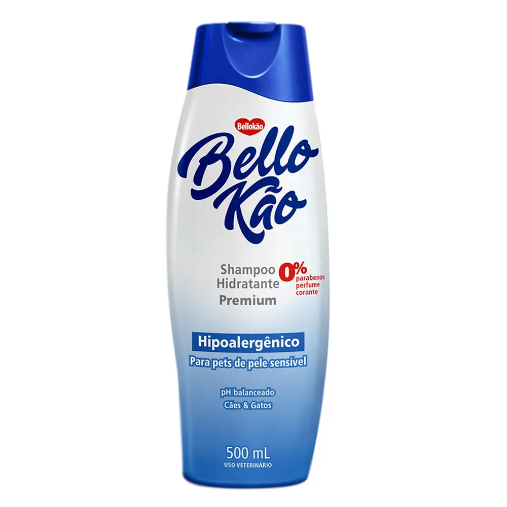 Shampoo Hipoalergênico Bellokão